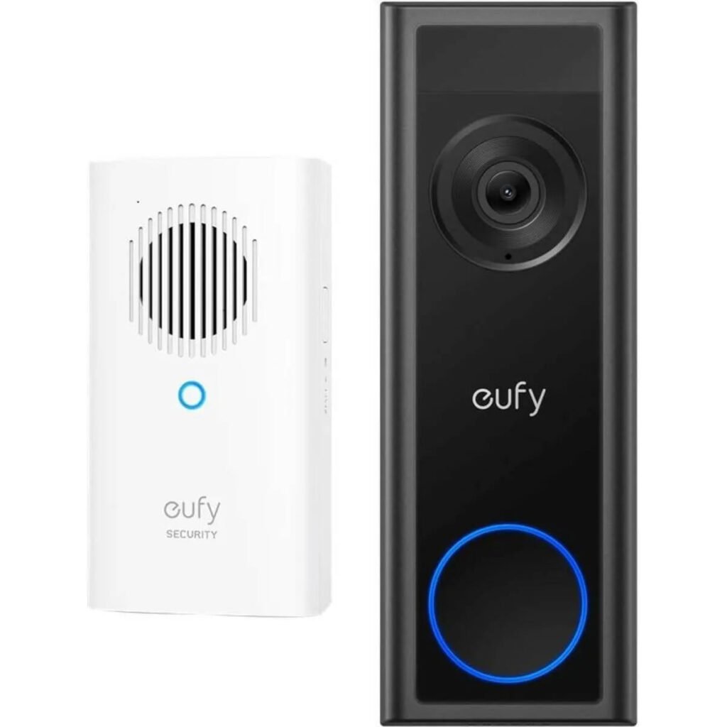 Eufy Video Doorbell (C31) with SD Card + Chime