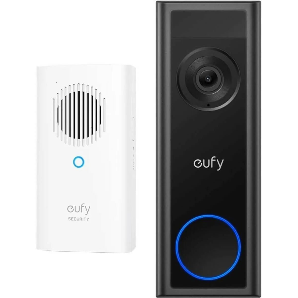 Eufy Video Doorbell (C31) with SD Card + Chime