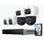 Eufy PoE NVR Security System S4 Turret