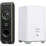 Eufy Video Doorbell Dual 2K (S330) (Battery) + HomeBase