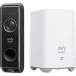 Eufy Video Doorbell Dual 2K (S330) (Battery) + HomeBase