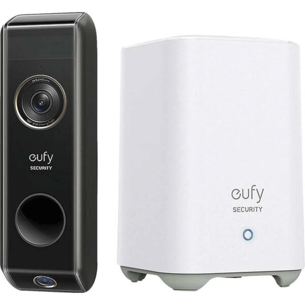 Eufy Video Doorbell Dual 2K (S330) (Battery) + HomeBase