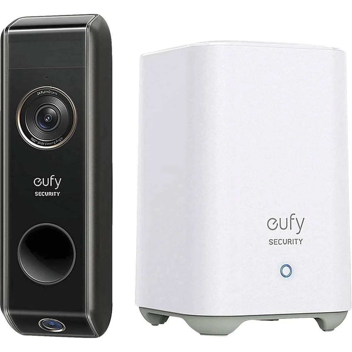 Eufy Video Doorbell Dual 2K (S330) (Battery) + HomeBase