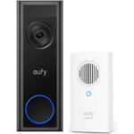 Eufy Video Doorbell (C30) with SD Card + Chime