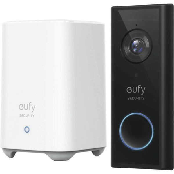 Eufy Video Doorbell 2K (S220) (Battery) + HomeBase