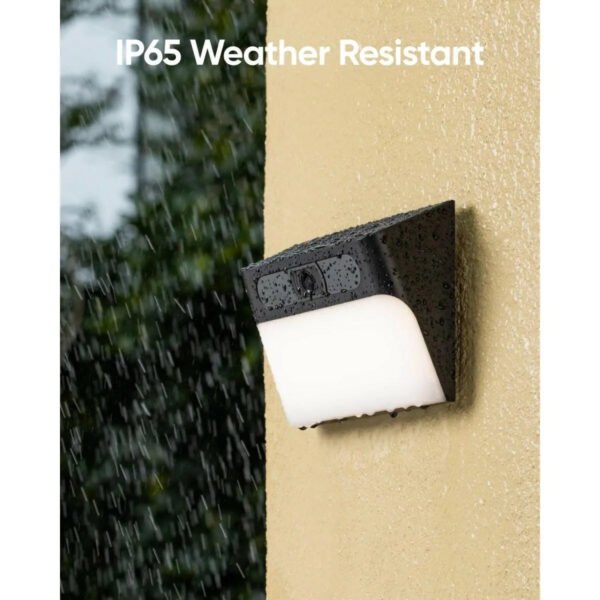 Eufy Solar Wall Light Cam (S120)