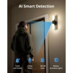 Eufy Wired Wall Light Cam (S100)