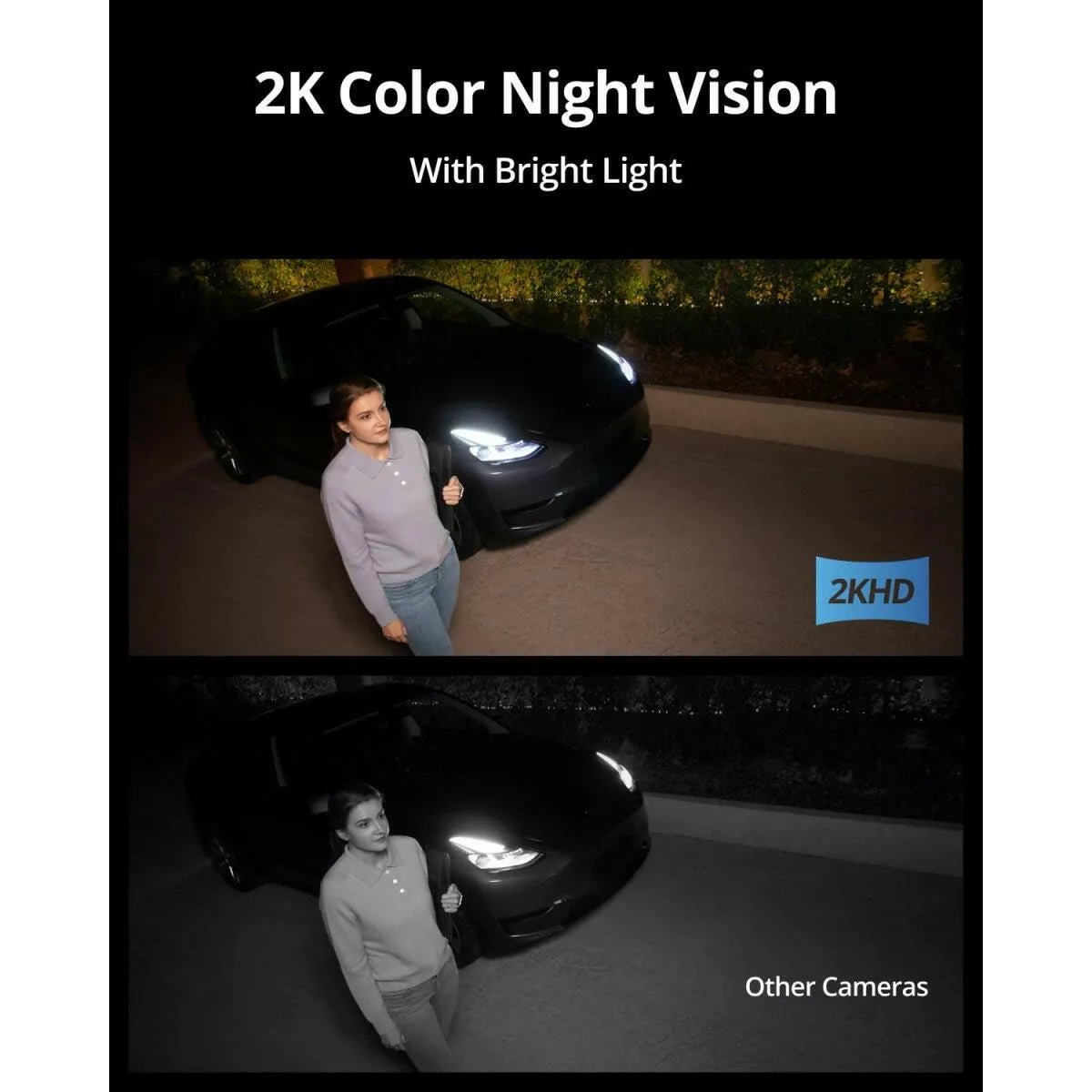 Eufy Wired Wall Light Cam (S100)