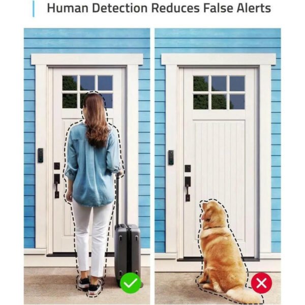 Eufy Video Doorbell 2K (S220) (Battery) + HomeBase