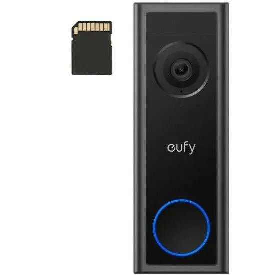 Eufy Video Doorbell (C31) with 32GB SD Card