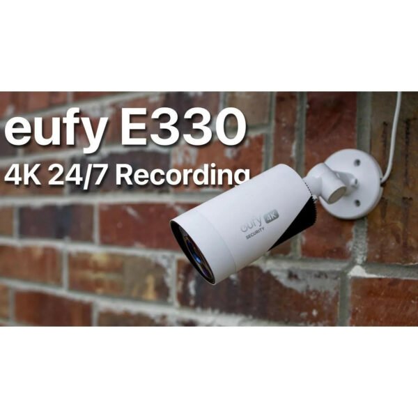 Eufy eufyCam Professional (E330) 4-Cam Kit