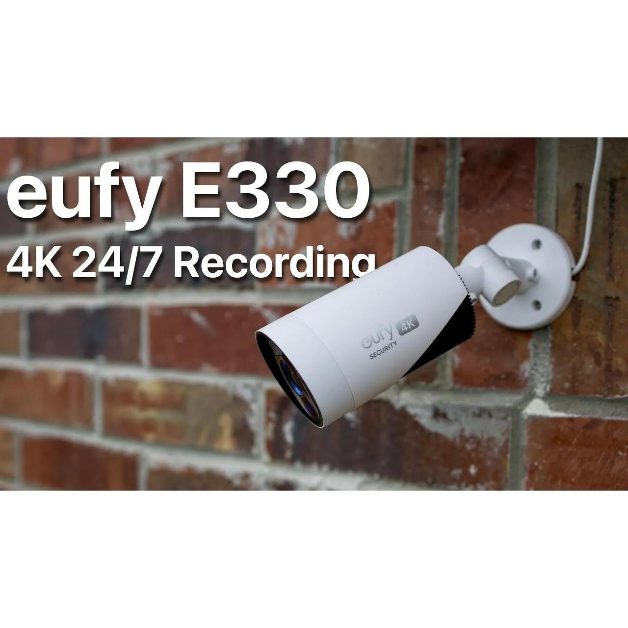 Eufy eufyCam Professional (E330) 4-Cam Kit